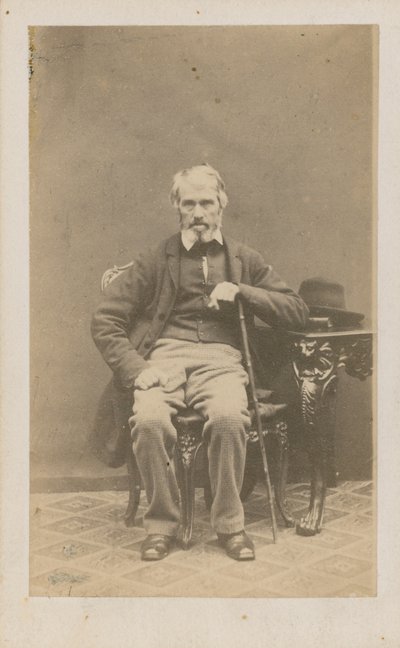 Thomas Carlyle von English Photographer